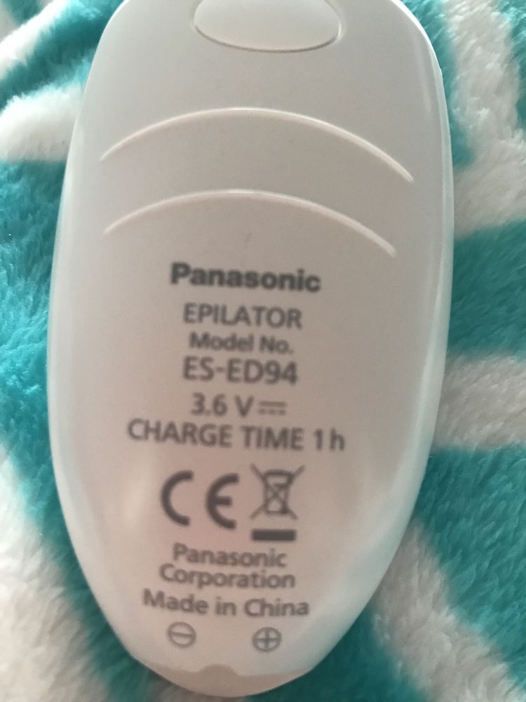 Depilator panasonic wet dry