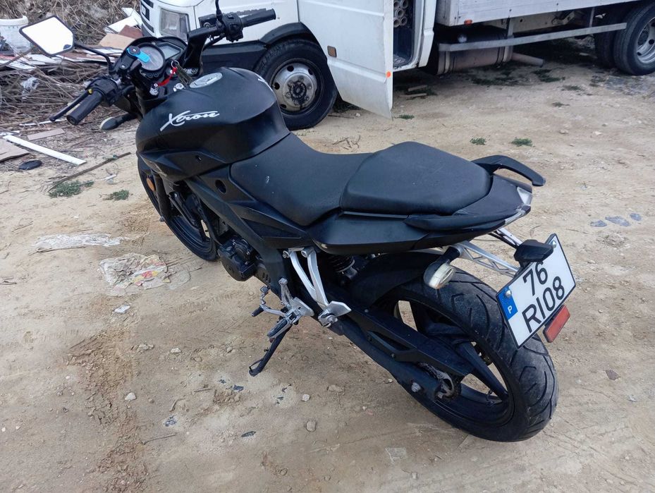 Riya  Xtron  125