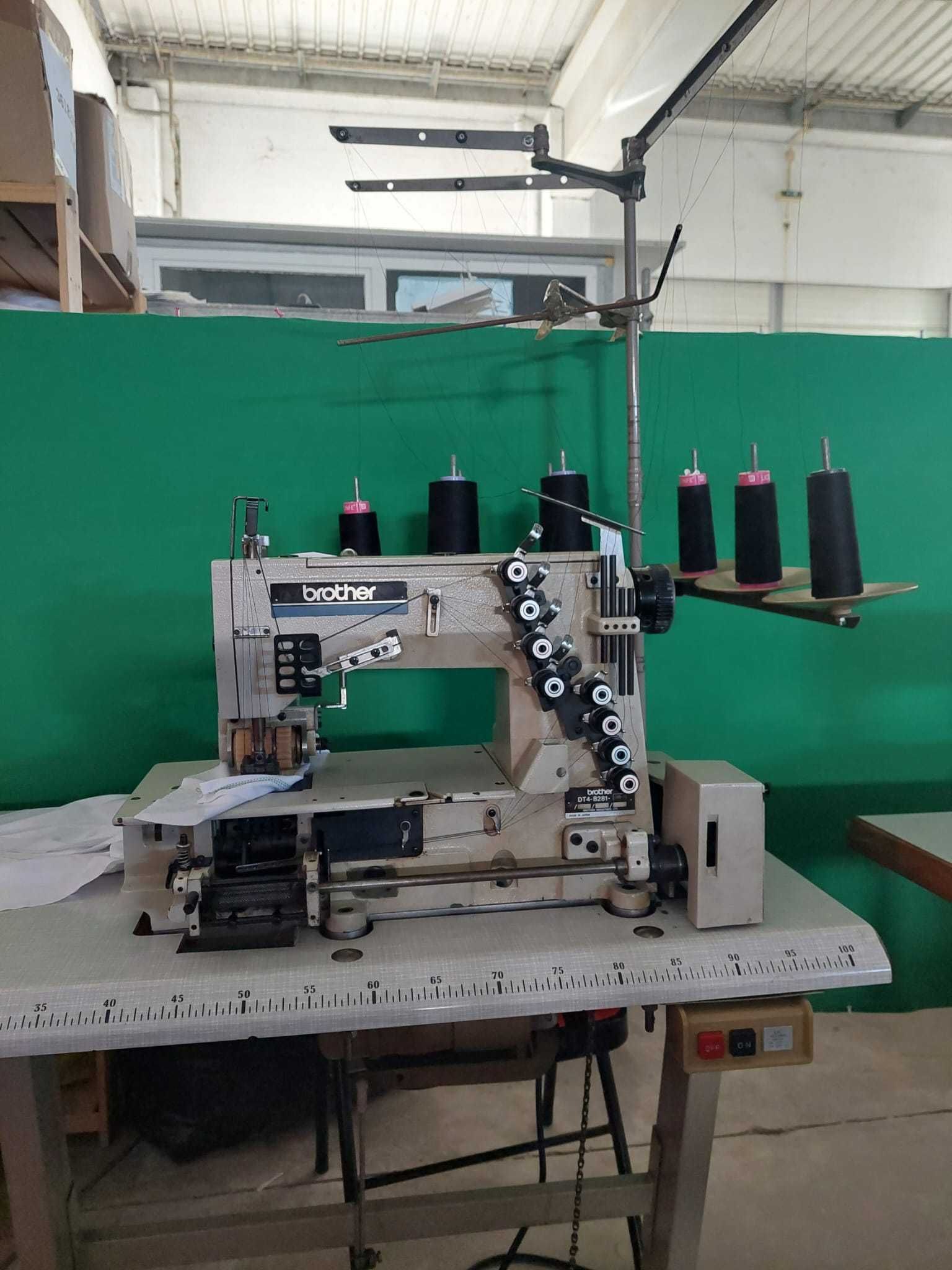 Maquina de costurar elásticos Brother