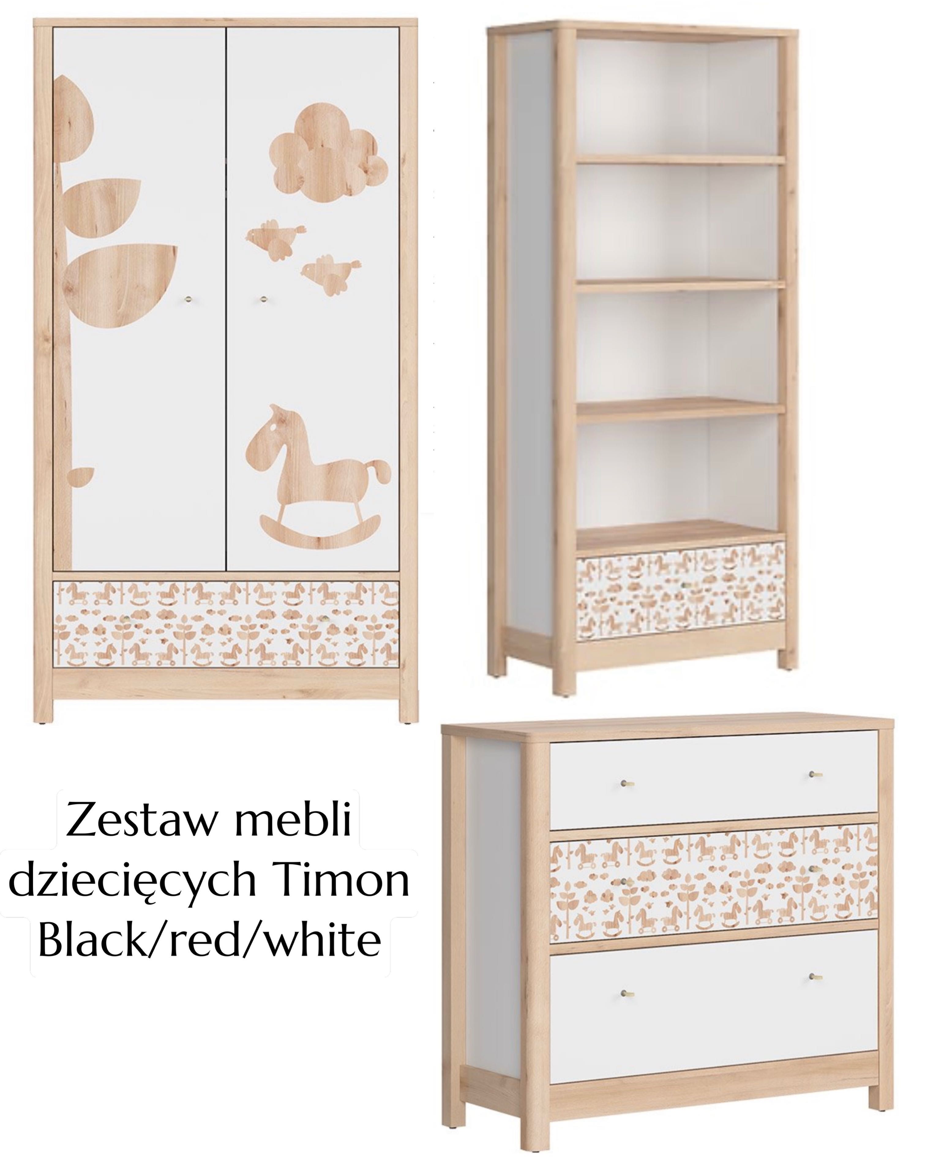 Zestaw mebli dziecięcych