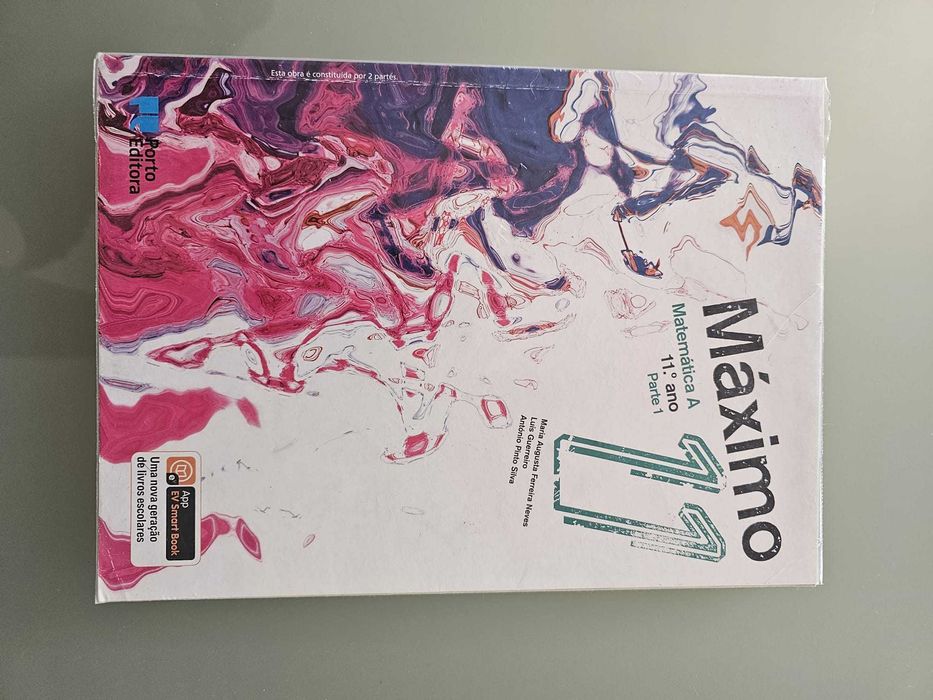 Livro Matemática A Parte 1 e Parte 2 -  11º ano