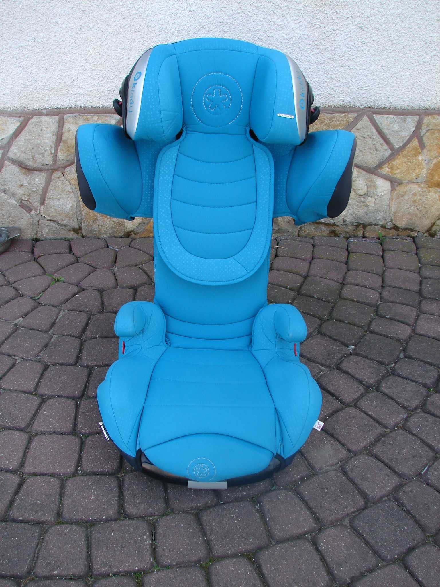 Kiddy Guardianfix 3 Ocean Petrol fotelik samochodowy 15-36Kg Isofix