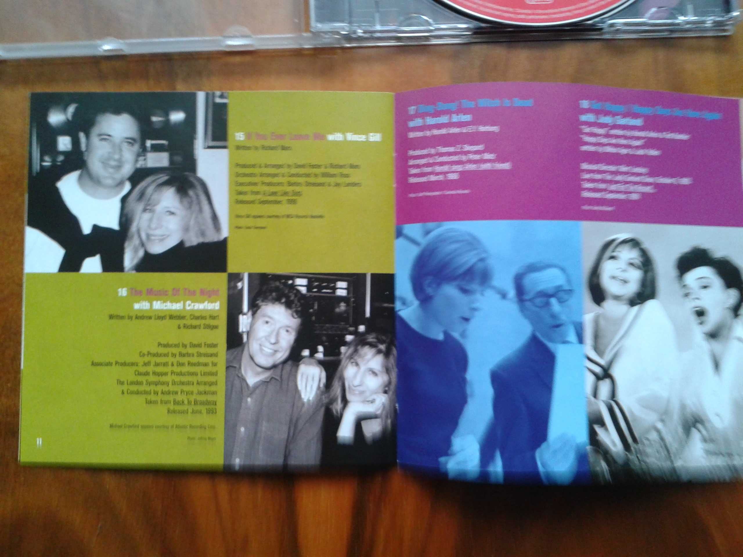 Płyta CD "Duets" Barbra Streisand