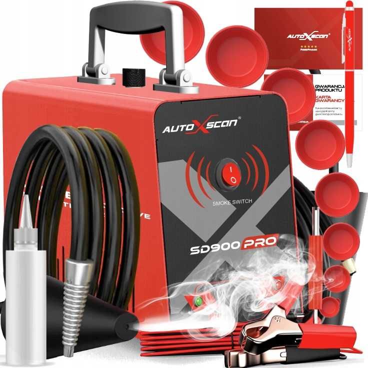 Tester szczelności generator dymu AUTOXSCAN SD900 NEW