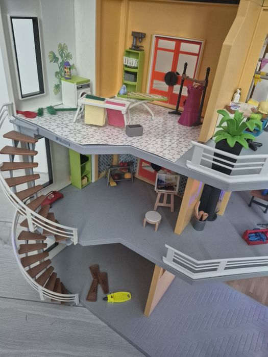 Dom playmobil 4 zestawy