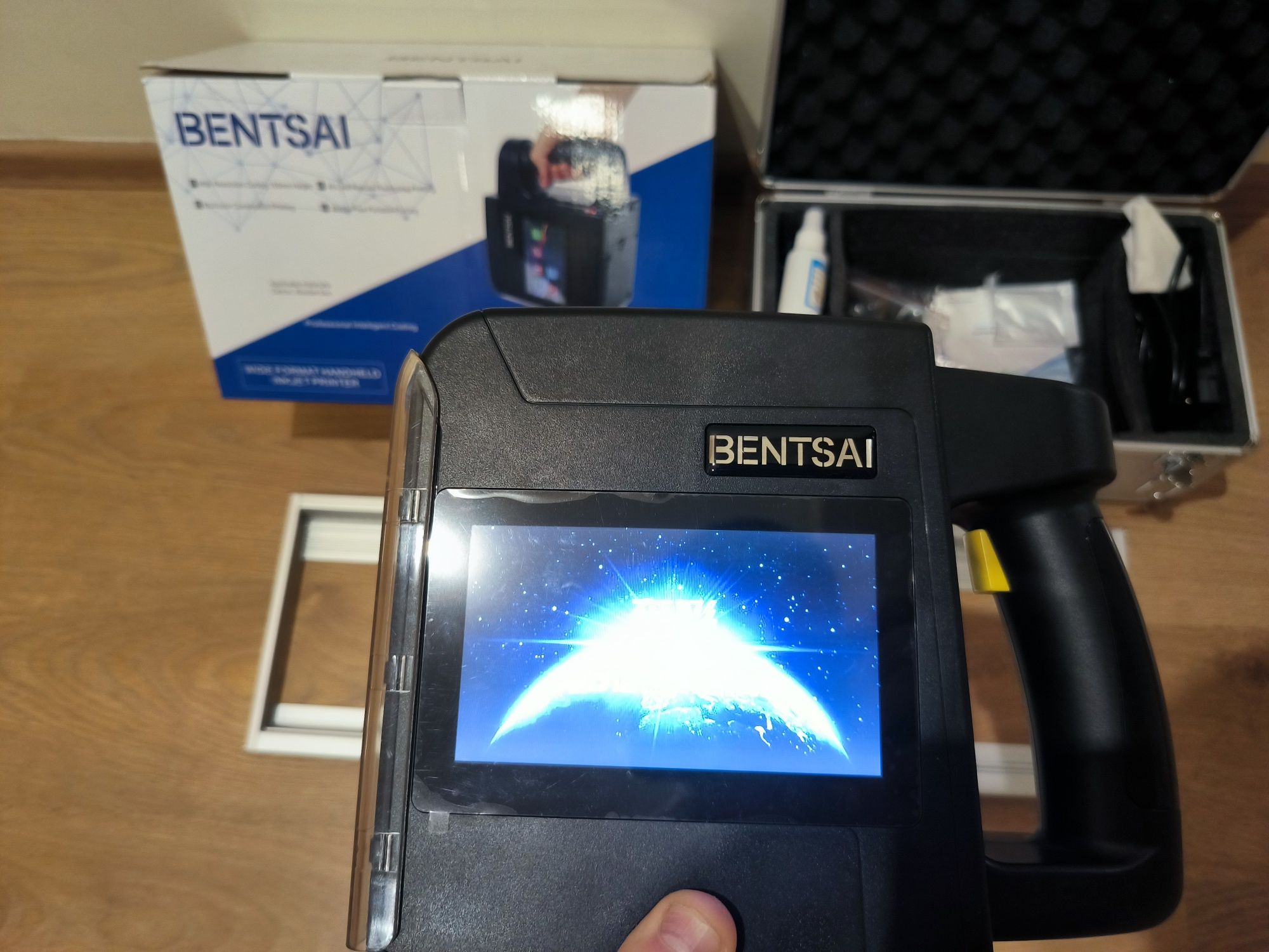 Ручной маркиратор широкоформатный Bentsai B85 максимальна комплектация