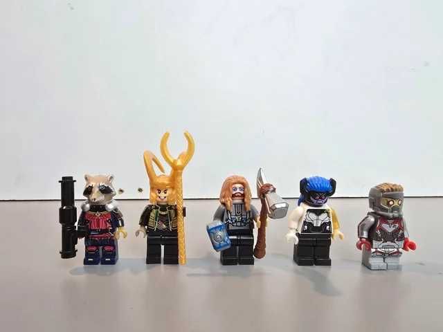 Minifiguras Marvel tipo Lego