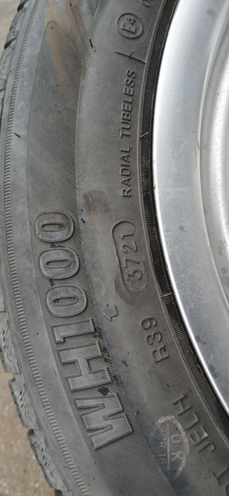 BMW alufelg 16 z oponami zimowymi JAK NOWE !