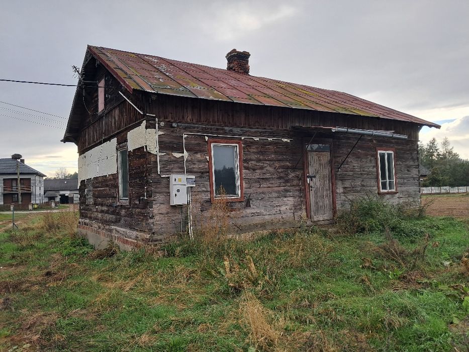 Sprzedam dom drewniany do rozbiórki lub przeniesienia 11metry na 9