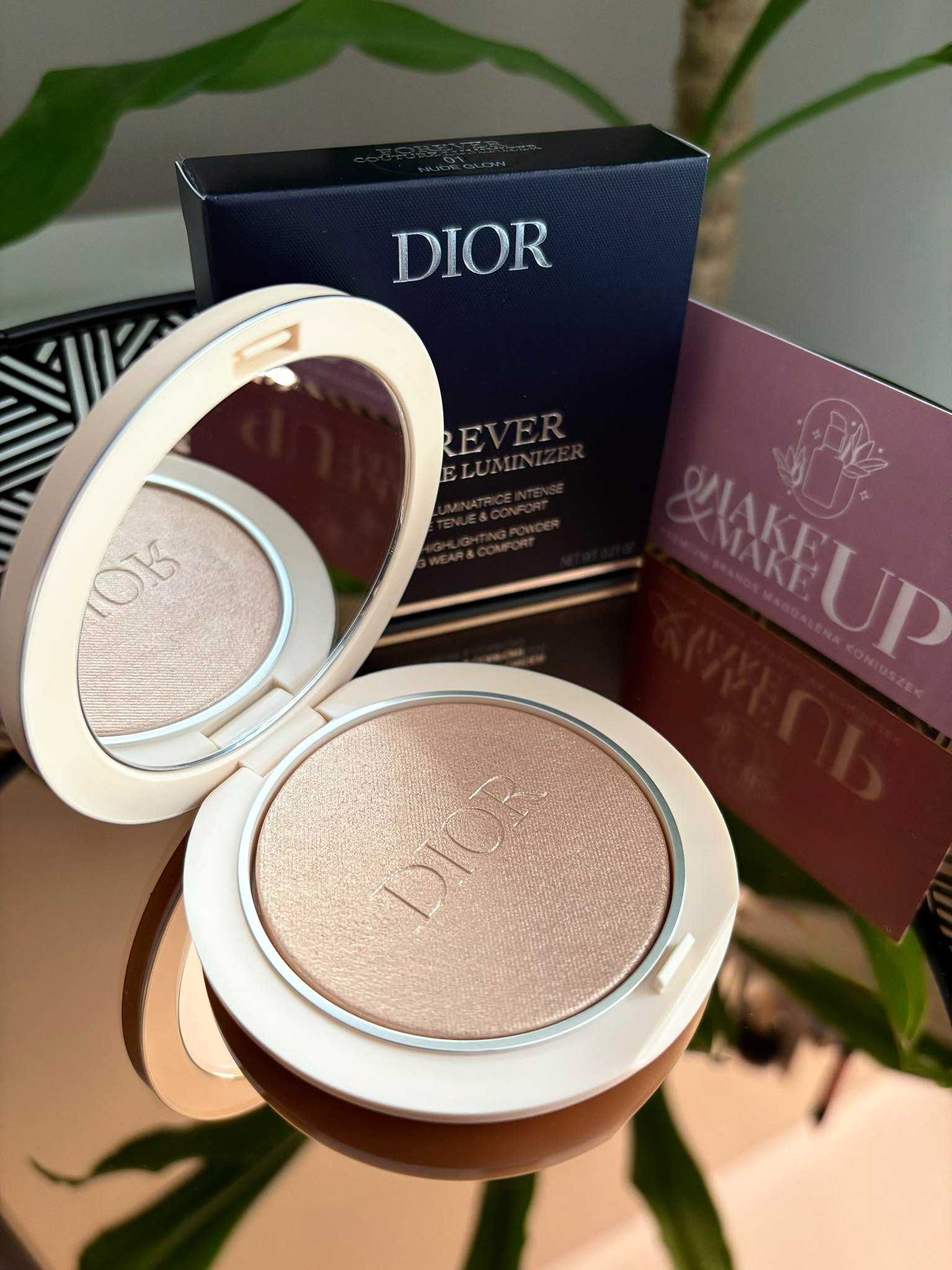 Dior Forever Couture Luminizer 01 Nude Glow - rozświetlacz