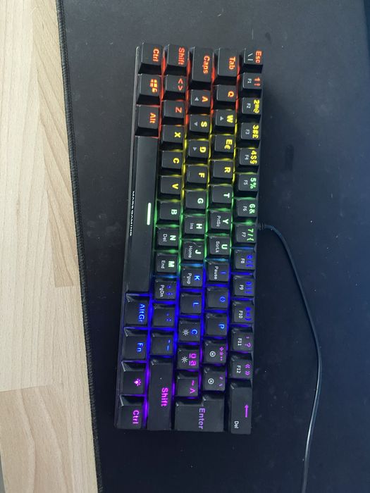 Teclado Gamer 60%