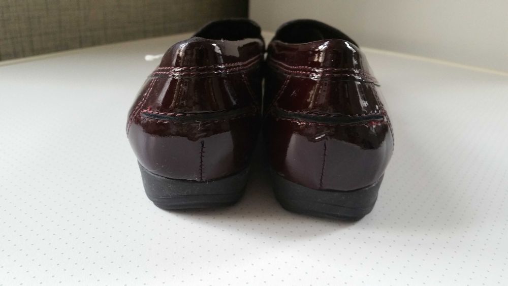 Мокассины ARA лакированная кожа