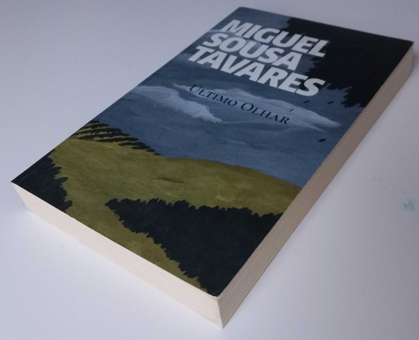 Livro Último Olhar de Miguel Sousa Tavares [Portes Grátis]