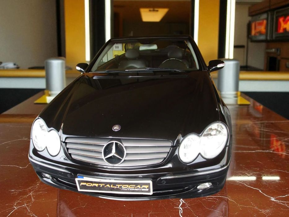 Mercedes-Benz CLK 200 Cabrio Kompressor Auto Avantgarde Grand Edition