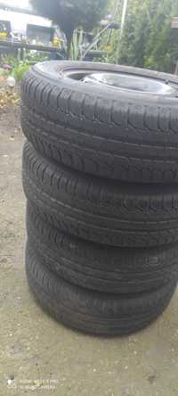 Opony letnie 195/65/15r z felgami stalowymi