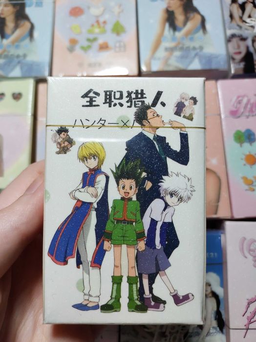 Голографічні картки hunter x hunter, хантер х хантер