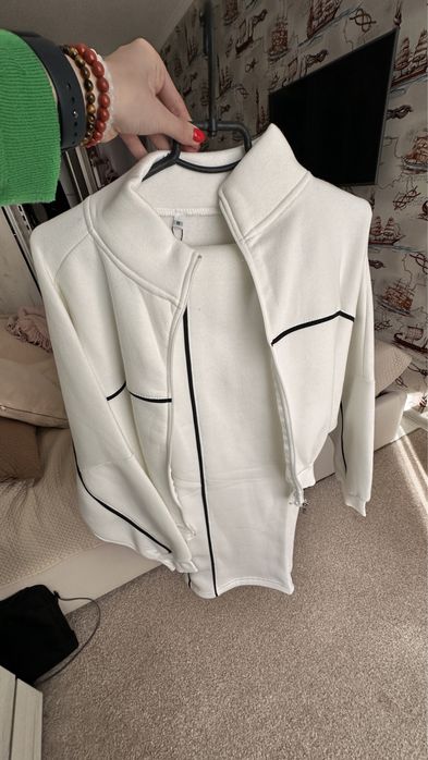 Костюм белый утепленный