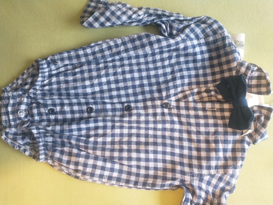 Body- koszula r. 68-74