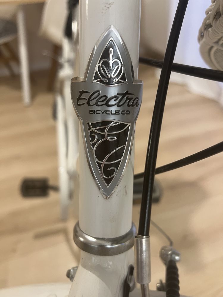 LUBLIN Electra Cruiser 7 - miejski rower damski wygodna szeroka rama