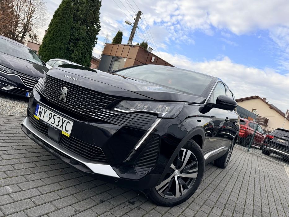 Peugeot 5008 Zakupiony w Polskim salonie FV23% 1.5 Blue HDi Allure Pack 7osobowy