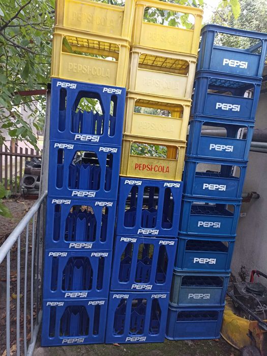 Oryginalny transporter Pepsi, Pesi Cola kolekcjonerskie 24sz