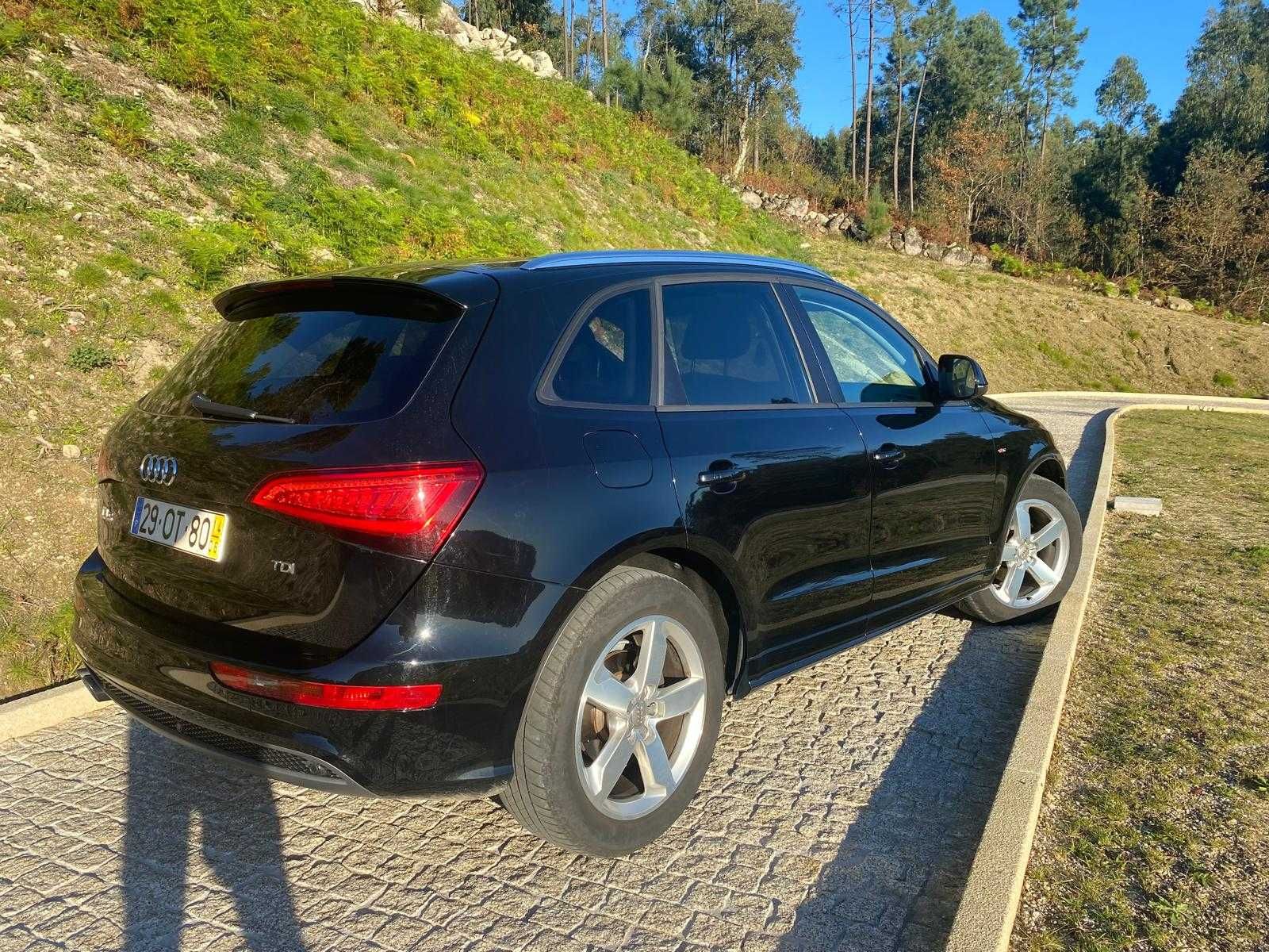 Audi Q5 2.0 TDI S-Line 150cv — Impecável e Nacional!