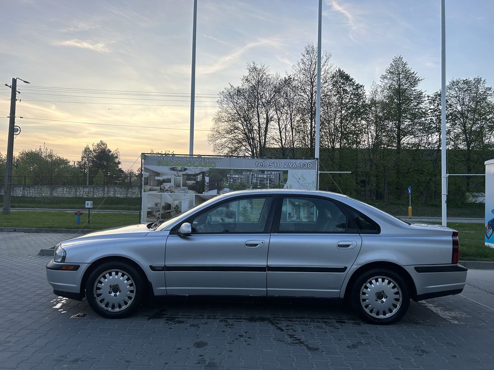 Volvo S80 2.0 163KM LPG