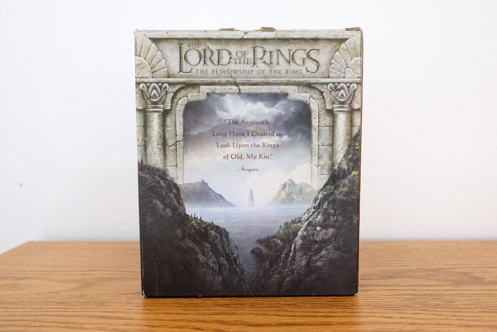 Caixa (vazia) Collector's DVD gift set The Lord of the Rings