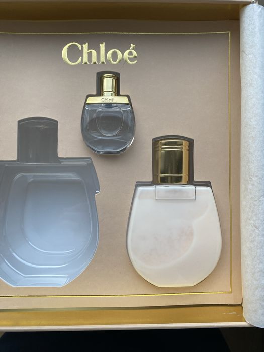 Chloé Nomade zestaw perfum mleczko do ciała