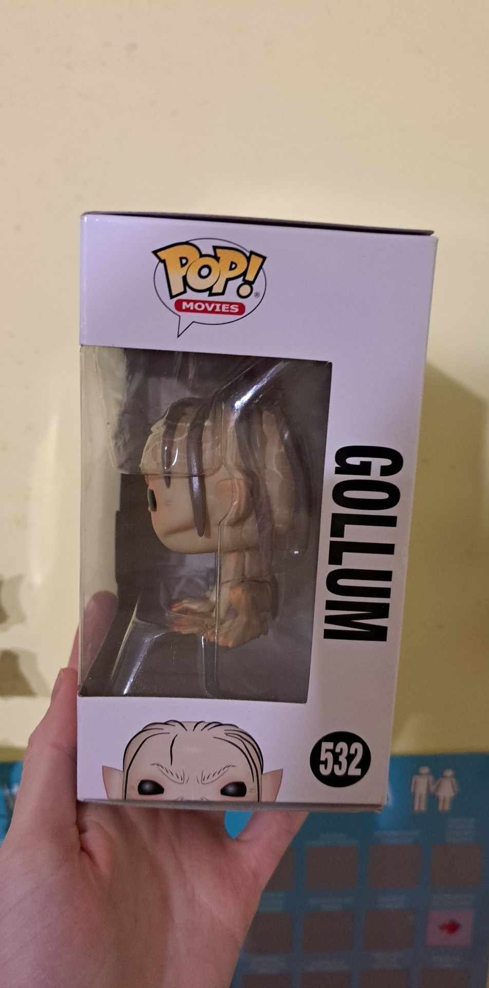 Funko POP Lord of the Rings: Gollum (532)