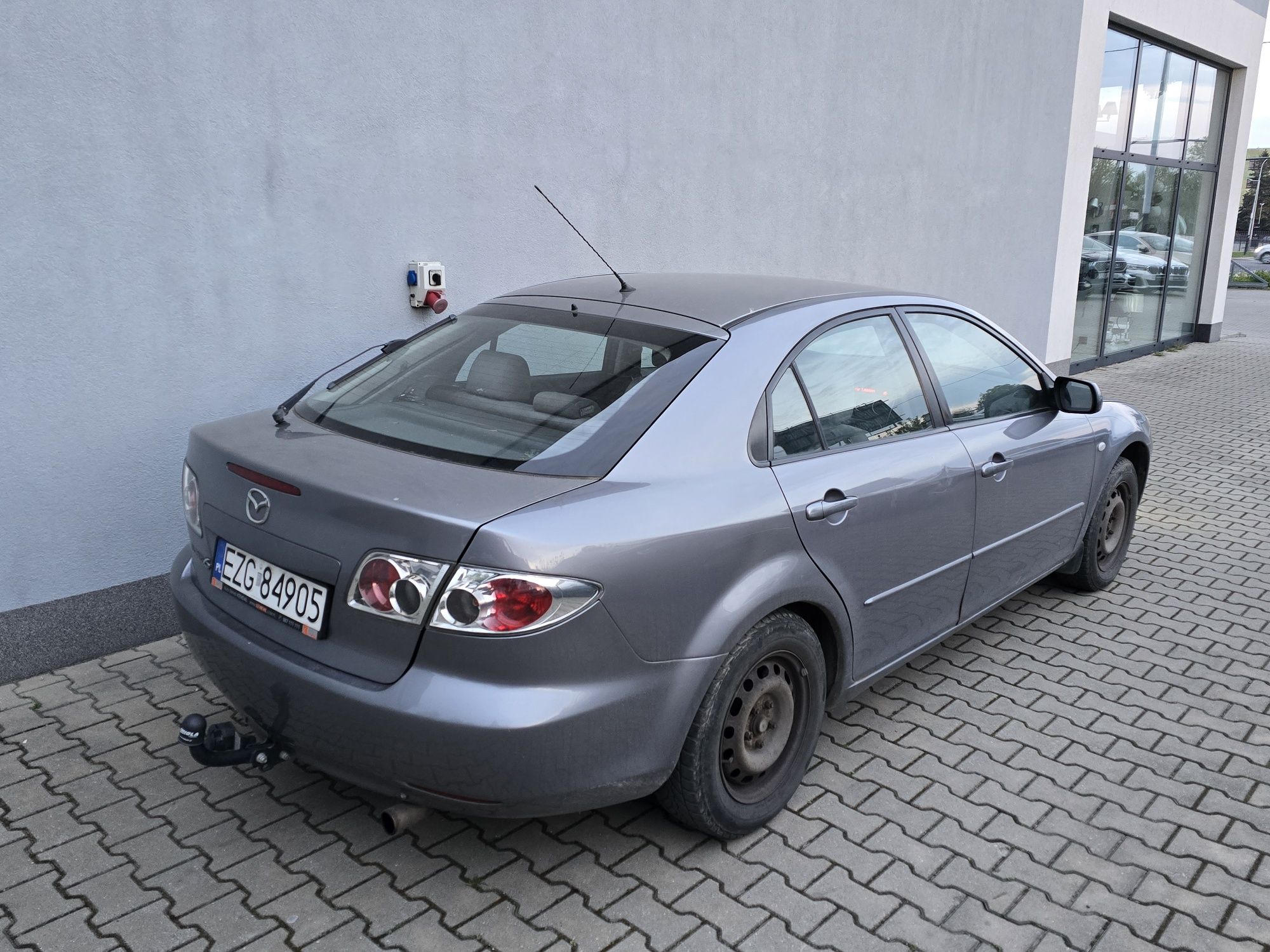 Mazda 6 1.8 16V GAZ LPG - przebiegi 255 tys, Gaz do 2031r, HAK