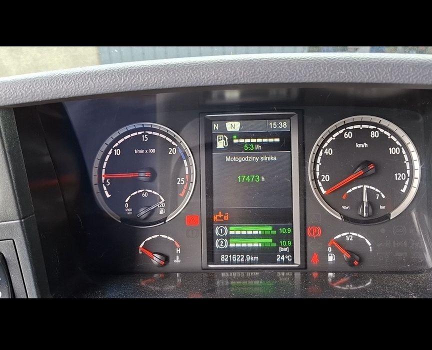 SScania r520 rok 2016 do zboża odkurzacz