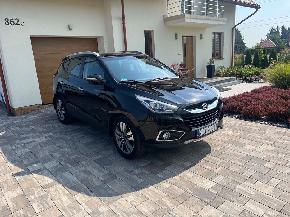 Hyundai ix35 2015r 2.0 Benzyna Automat Kamera Nawigacja Xenon Grzane Fotele