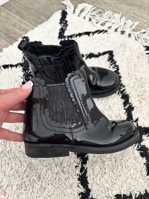 Черевики осінні на дівчинку Next 28 розмір