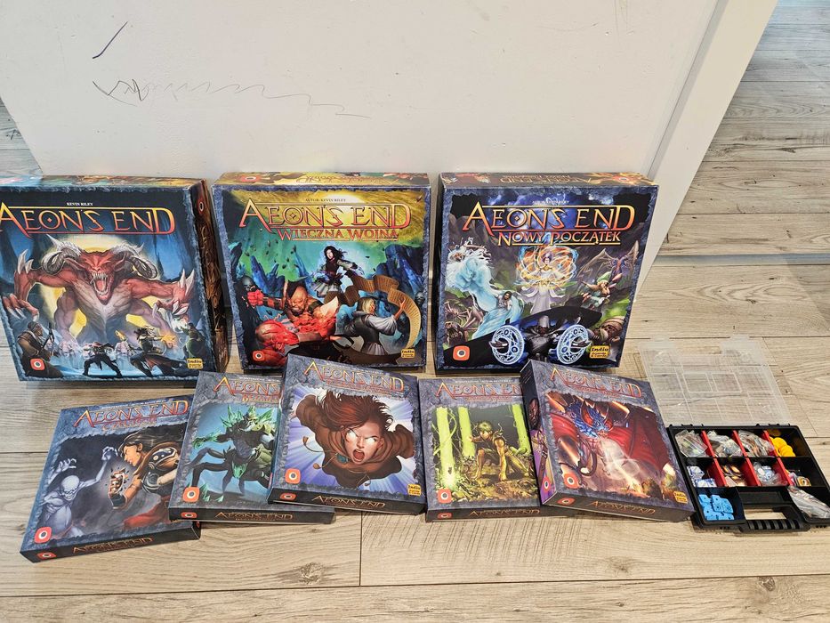 Aeon's End Kolekcja 3 podstawki + 5 dodatków