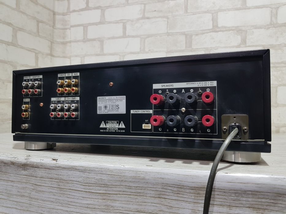 ТОП! Стерео підсилювач SONY TA-F 590 ES, *2x130 Вт, б/у з Німеччини
