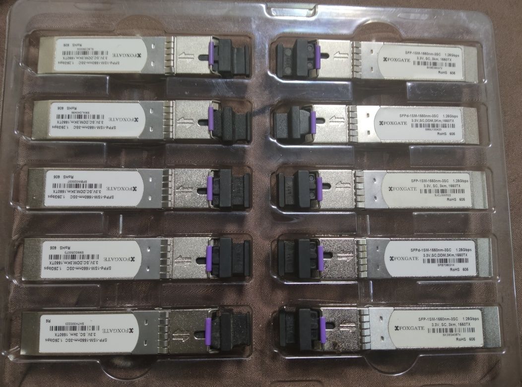Sfp модуль Foxgate 1.25 gb