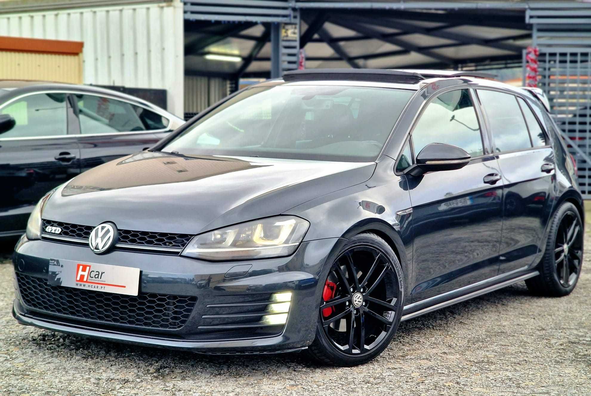 VOLKSWAGEN GOLF 7 GTD 2.0TDI 184CV "DSG" "LOOK GTI"