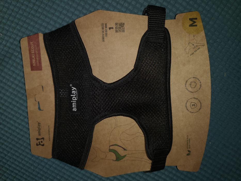 Szelki Amiplay air scout rozmiar m