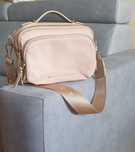 Beżowa torebka crossbody Mohito