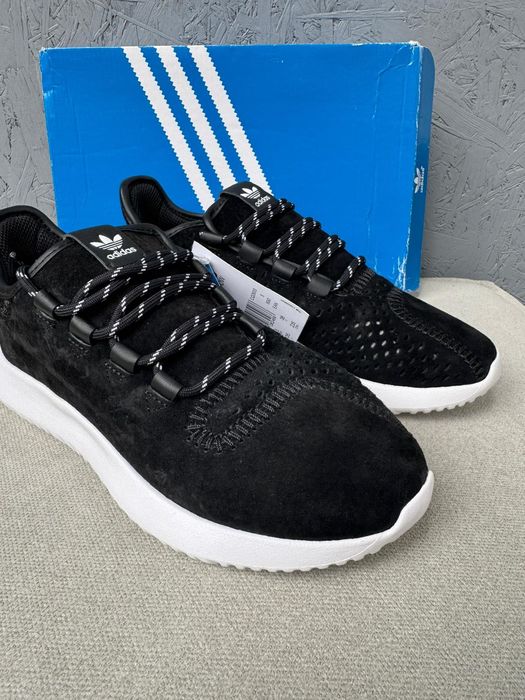 Nowe sneakersy sportowe ADIDAS TUBULAR SHADOW czarne 38