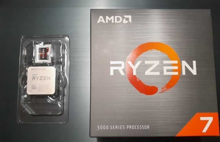 Processador AM4 AMD Ryzen 7 5800x