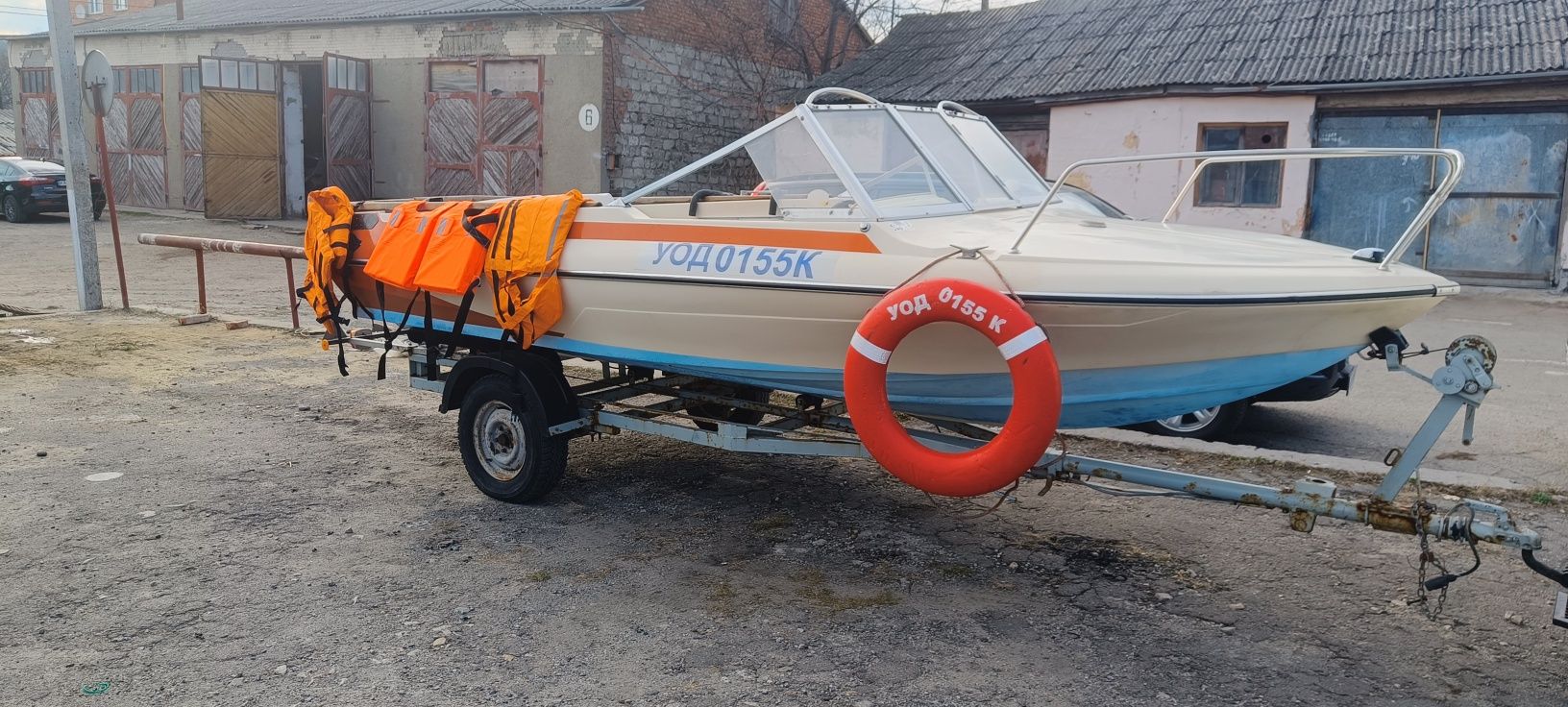 катер Glastron v174