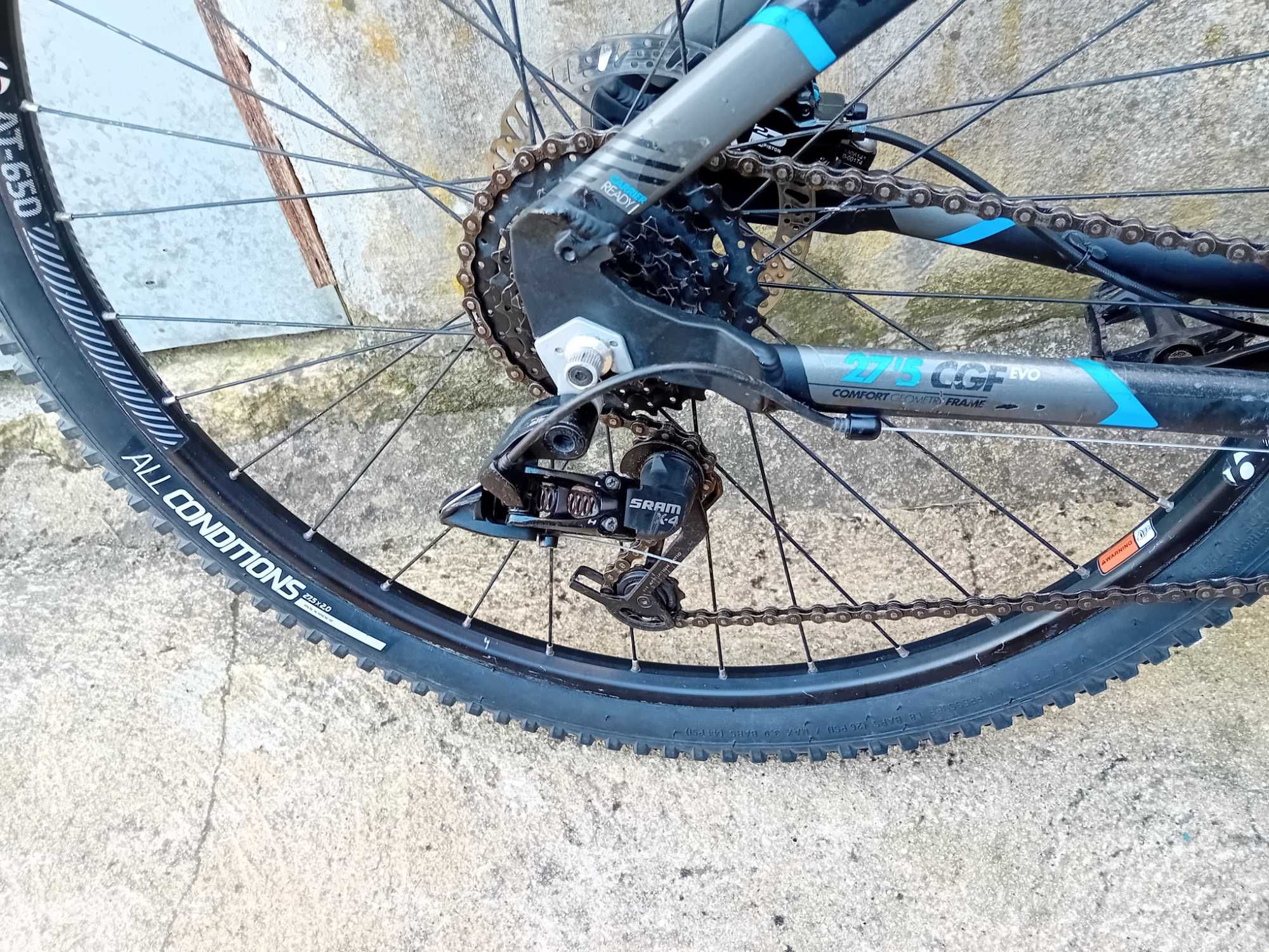 Bicicleta 27,5  alumínio