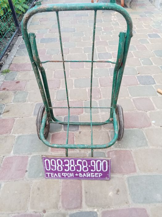 Тачка-кравчучка СССР