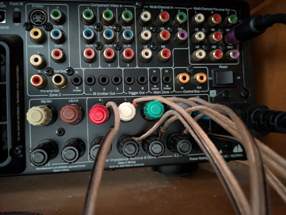 Amplificador AV Cambridge Audio 751r V2