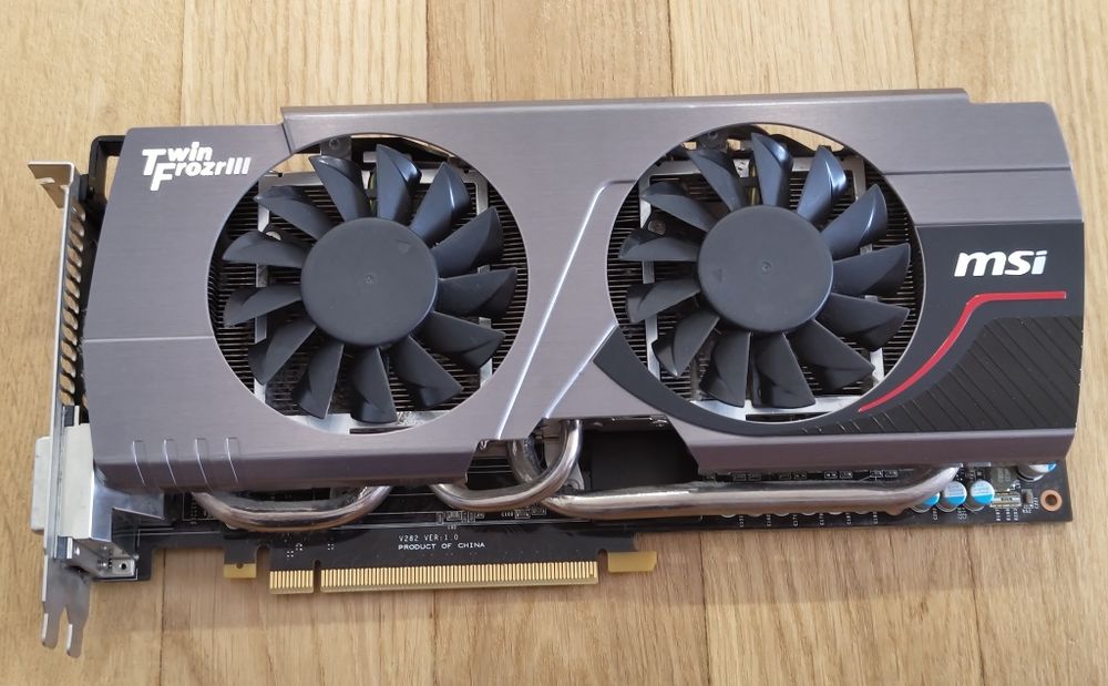 Karta graficzna MSI N680GTX TWIN FROZR III 2GD5/OC