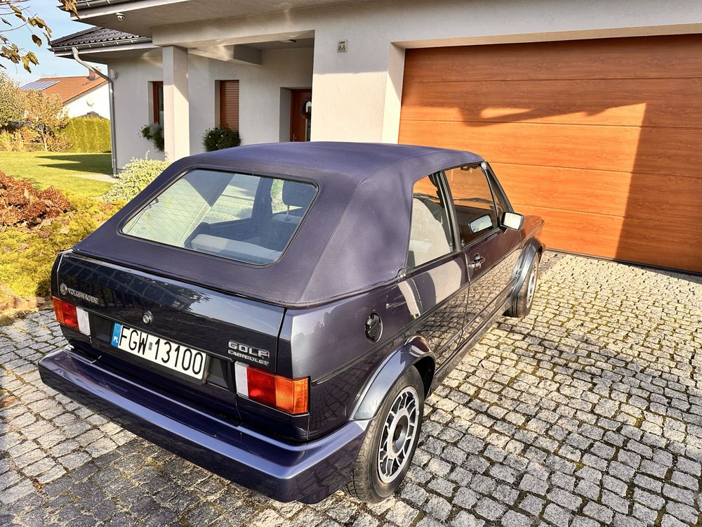 VW Golf I cabrio mk1