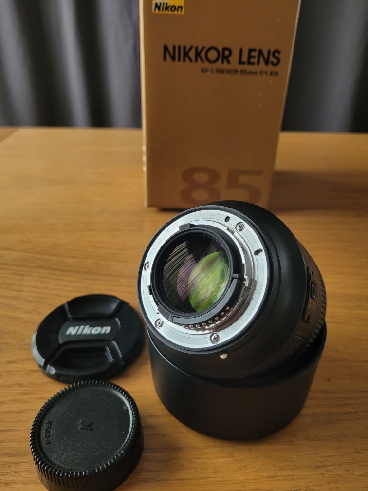 Nikkor 85mm 1.8 G
