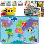 Chicco mata edukacyjna poznaj świat Edu4you | Nowa